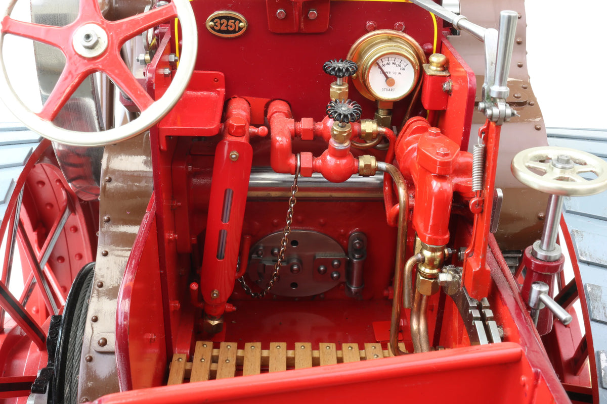1 1/2 inch scale Allchin traction engine "Royal Chester"