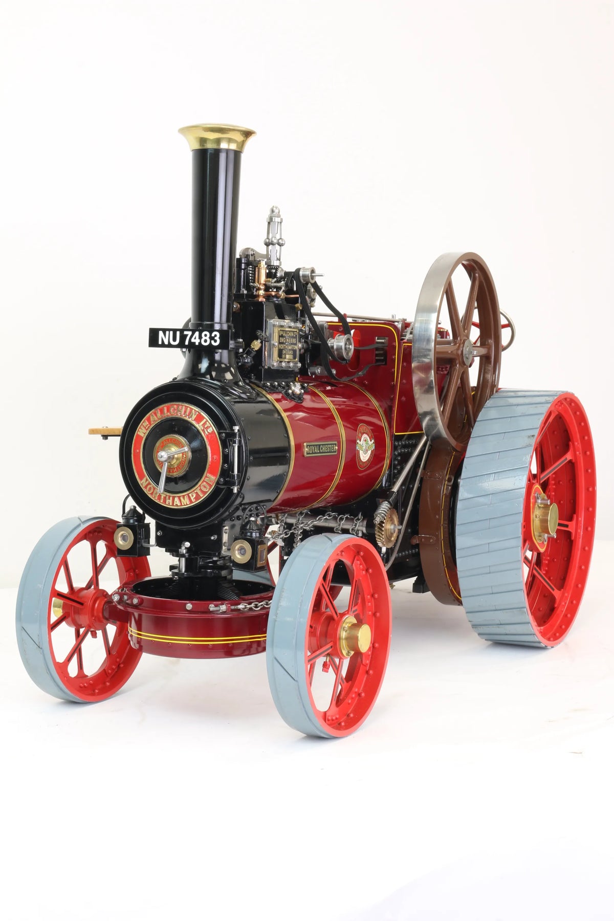 1 1/2 inch scale Allchin traction engine "Royal Chester"