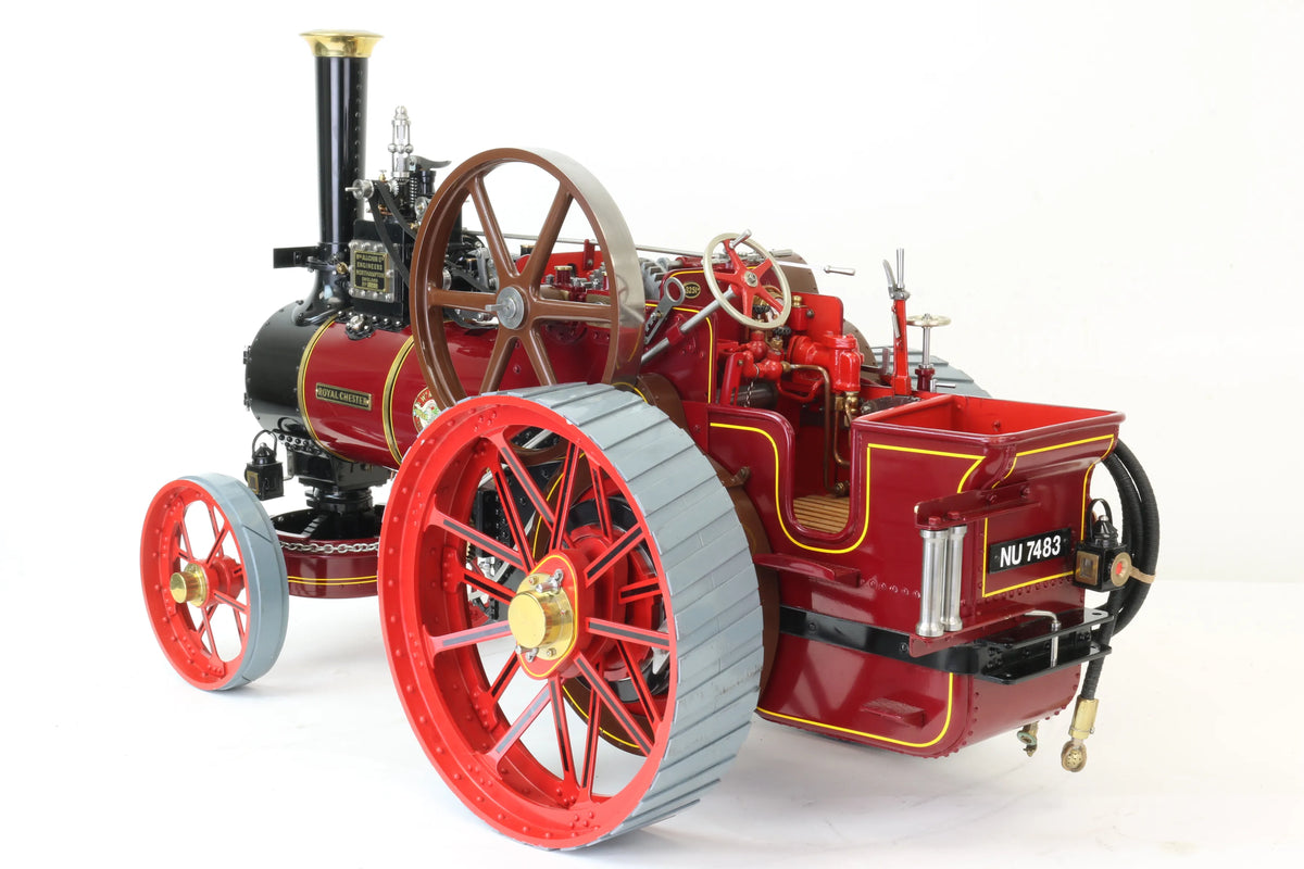 1 1/2 inch scale Allchin traction engine "Royal Chester"