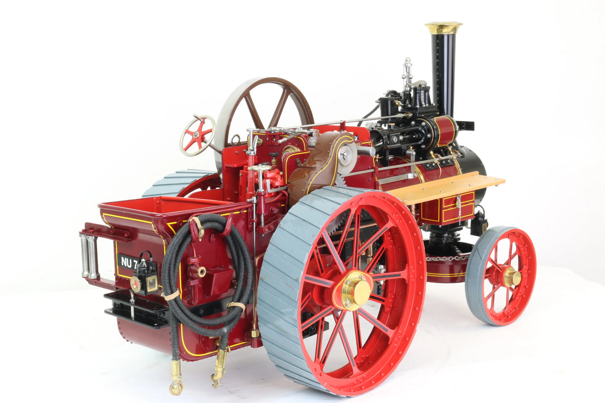 1 1/2 inch scale Allchin traction engine "Royal Chester"