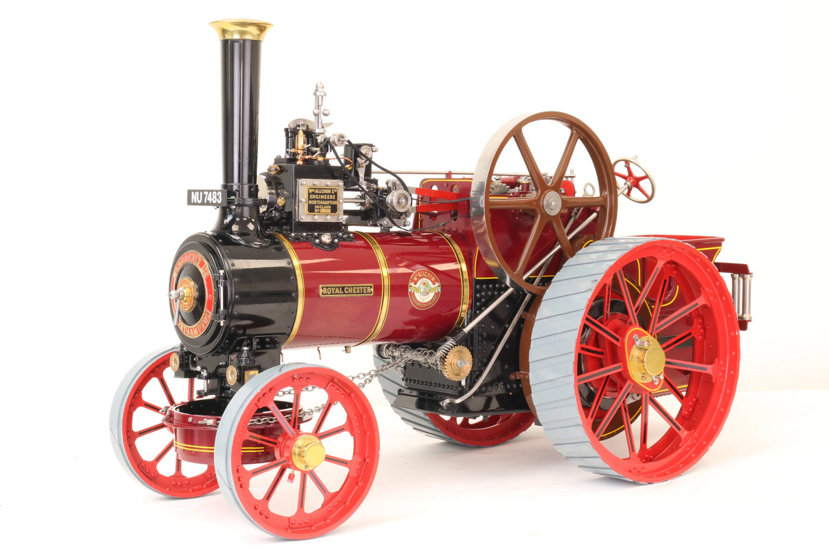 1 1/2 inch scale Allchin traction engine "Royal Chester"