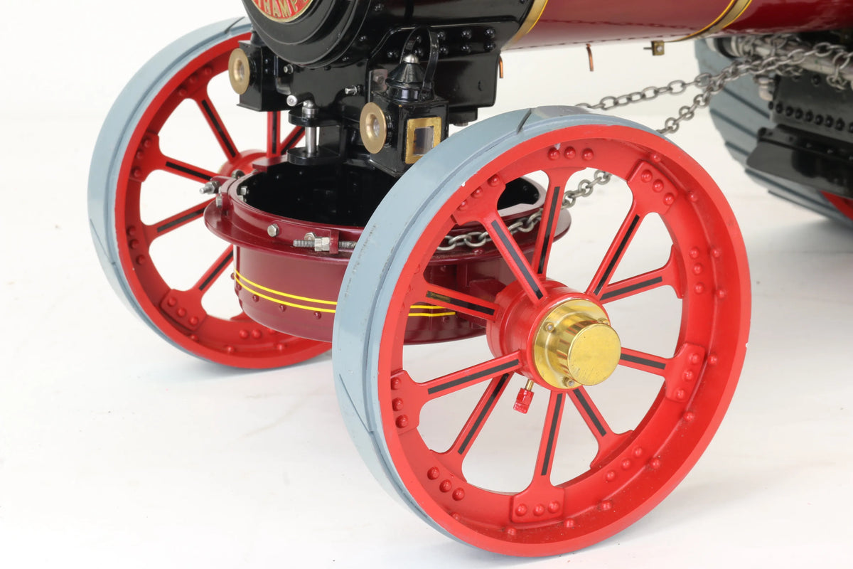 1 1/2 inch scale Allchin traction engine "Royal Chester"