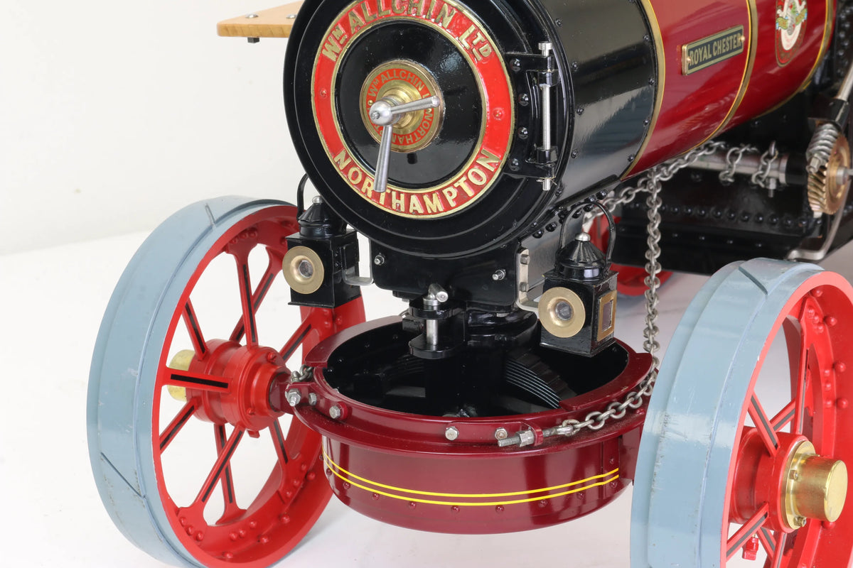 1 1/2 inch scale Allchin traction engine "Royal Chester"