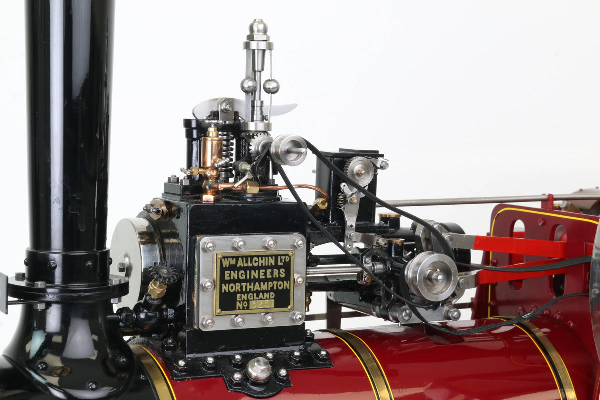1 1/2 inch scale Allchin traction engine "Royal Chester"
