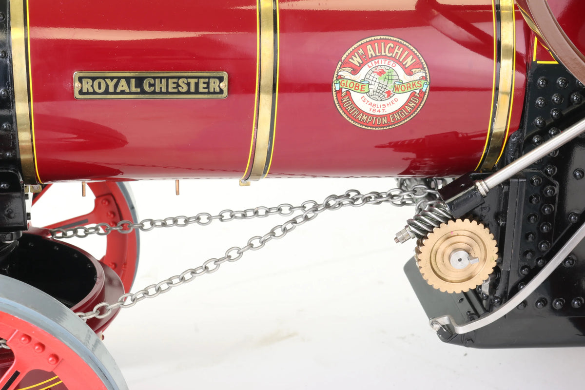 1 1/2 inch scale Allchin traction engine "Royal Chester"