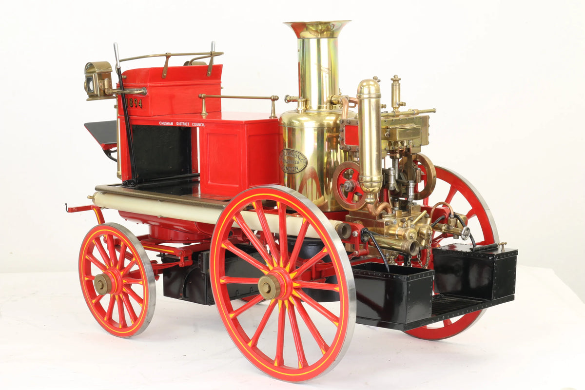 2 inch scale Shand Mason fire engine