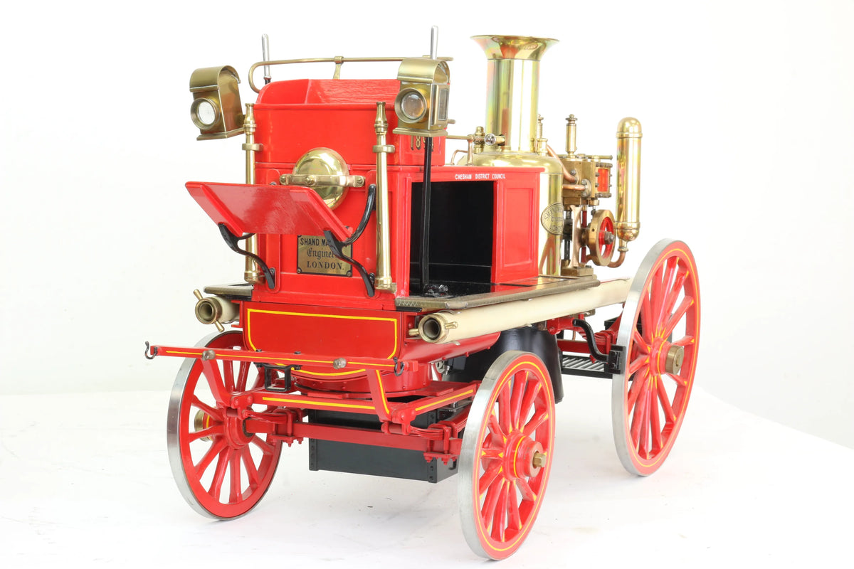 2 inch scale Shand Mason fire engine