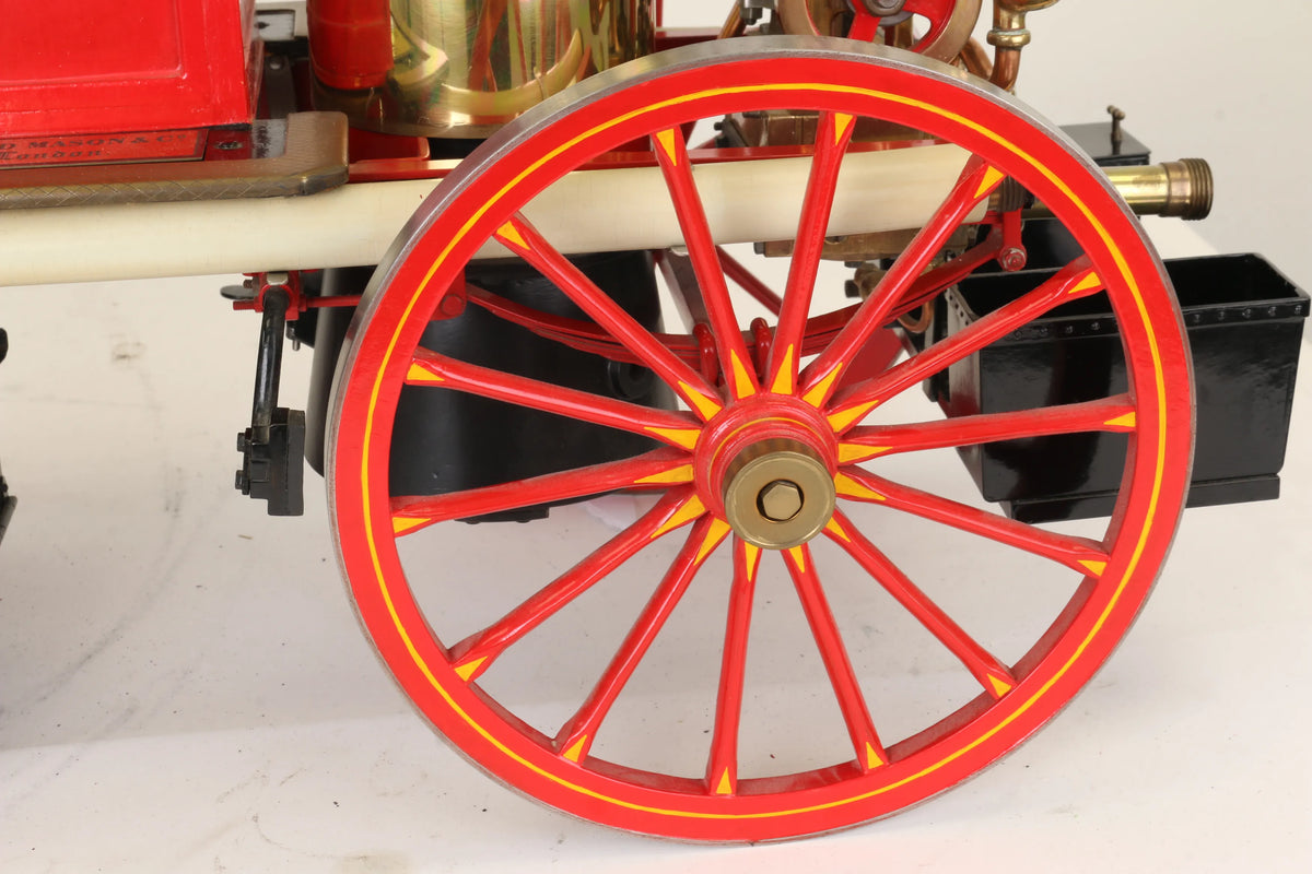 2 inch scale Shand Mason fire engine