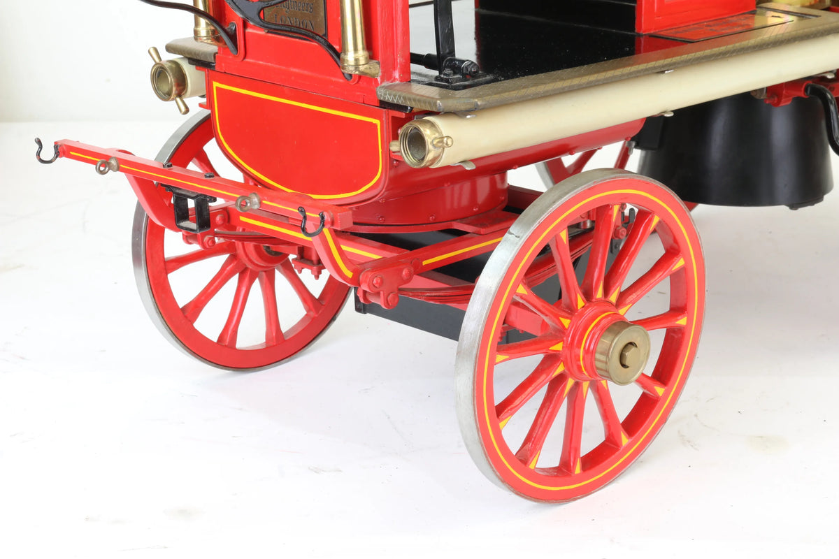 2 inch scale Shand Mason fire engine