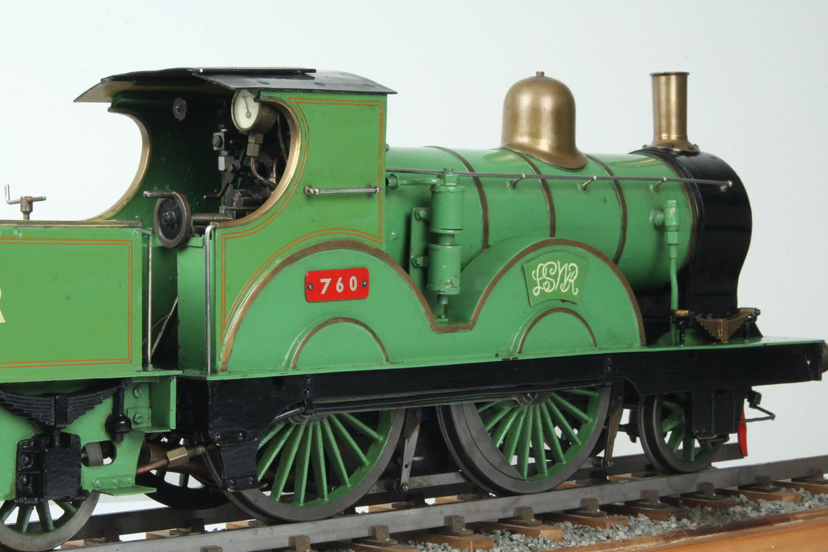 3 1/2 inch gauge GER T19 4-4-0