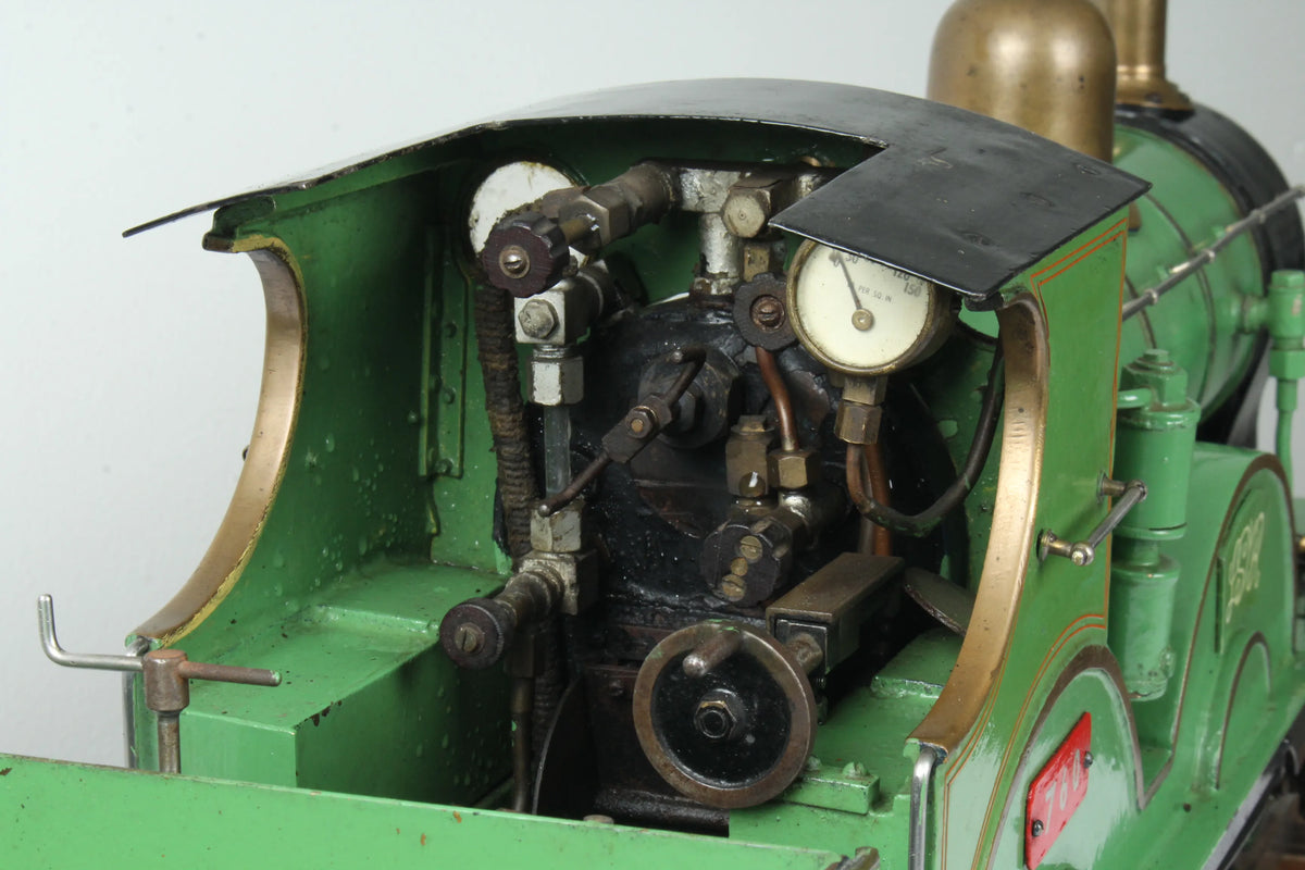 3 1/2 inch gauge GER T19 4-4-0
