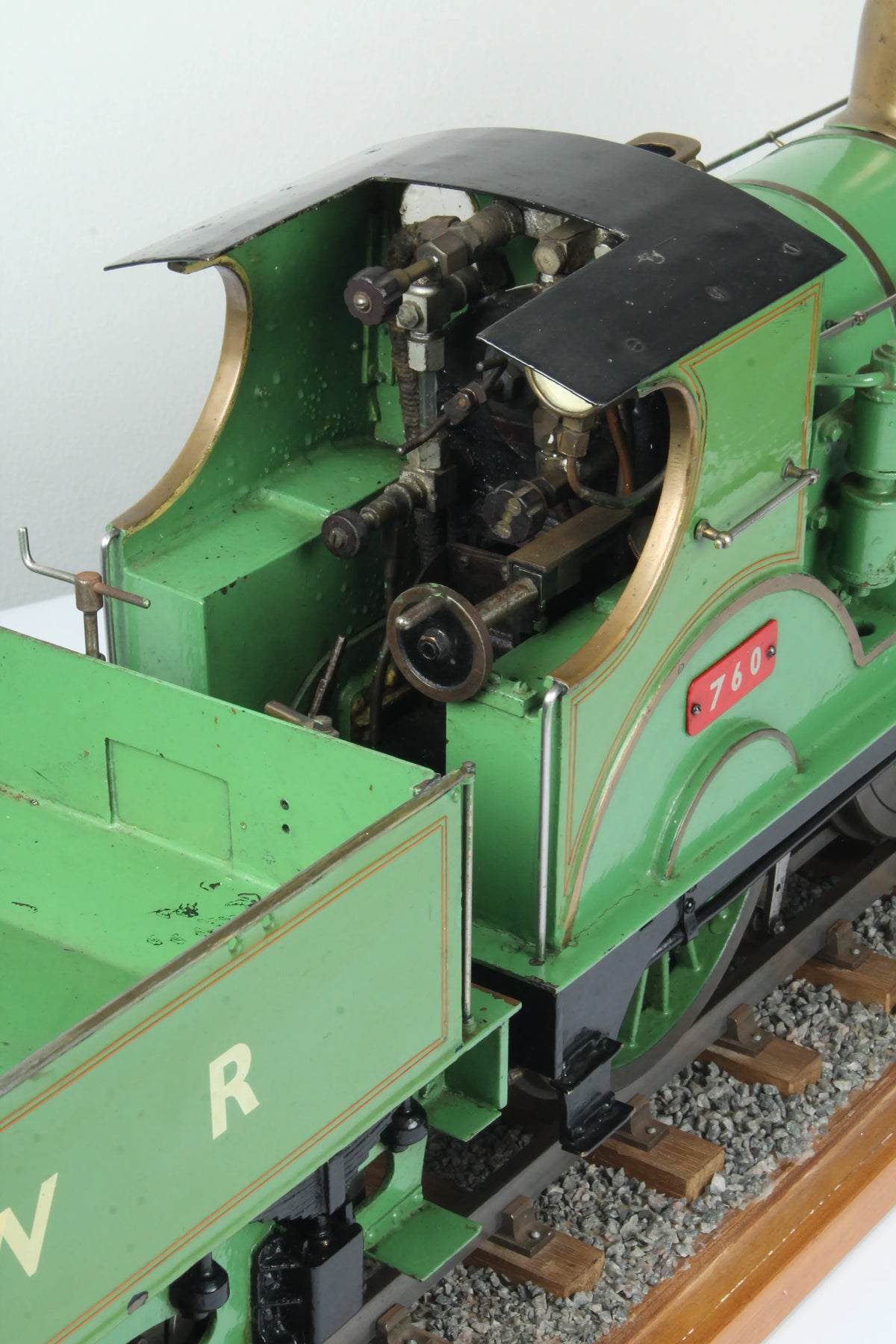 3 1/2 inch gauge GER T19 4-4-0
