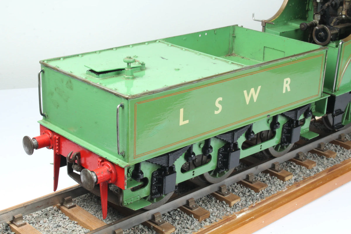 3 1/2 inch gauge GER T19 4-4-0