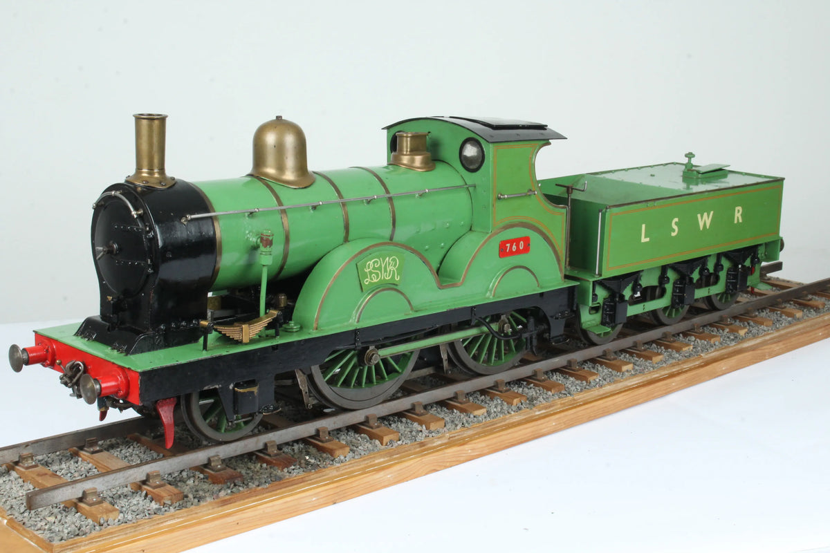 3 1/2 inch gauge GER T19 4-4-0