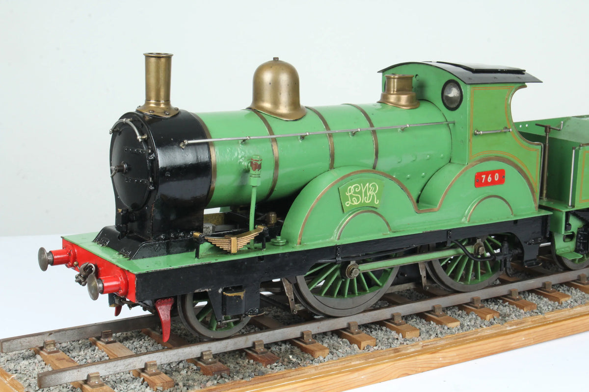 3 1/2 inch gauge GER T19 4-4-0