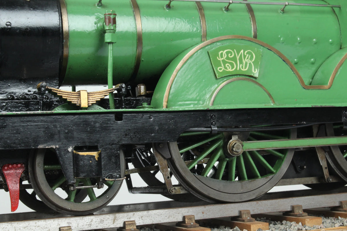 3 1/2 inch gauge GER T19 4-4-0