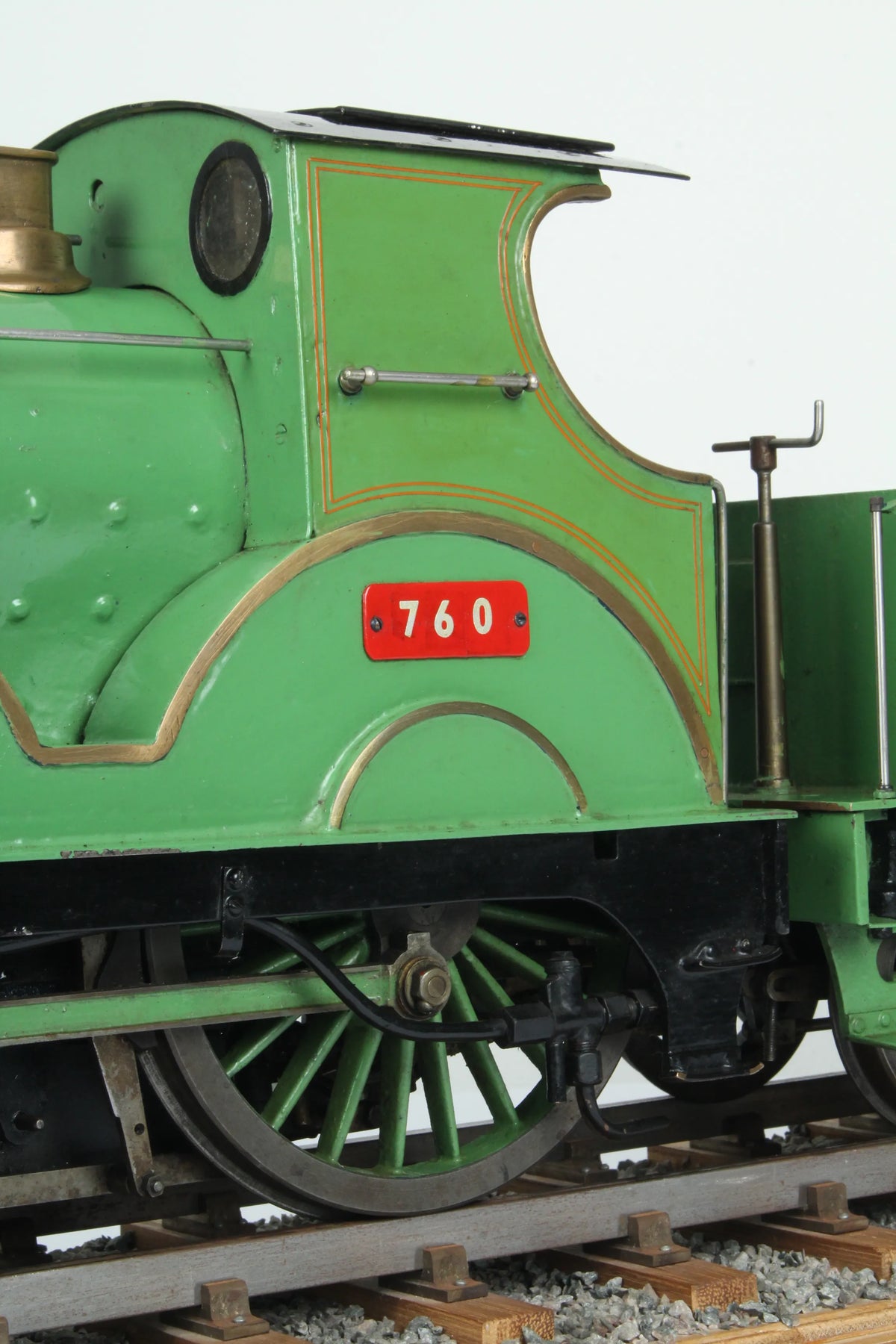 3 1/2 inch gauge GER T19 4-4-0