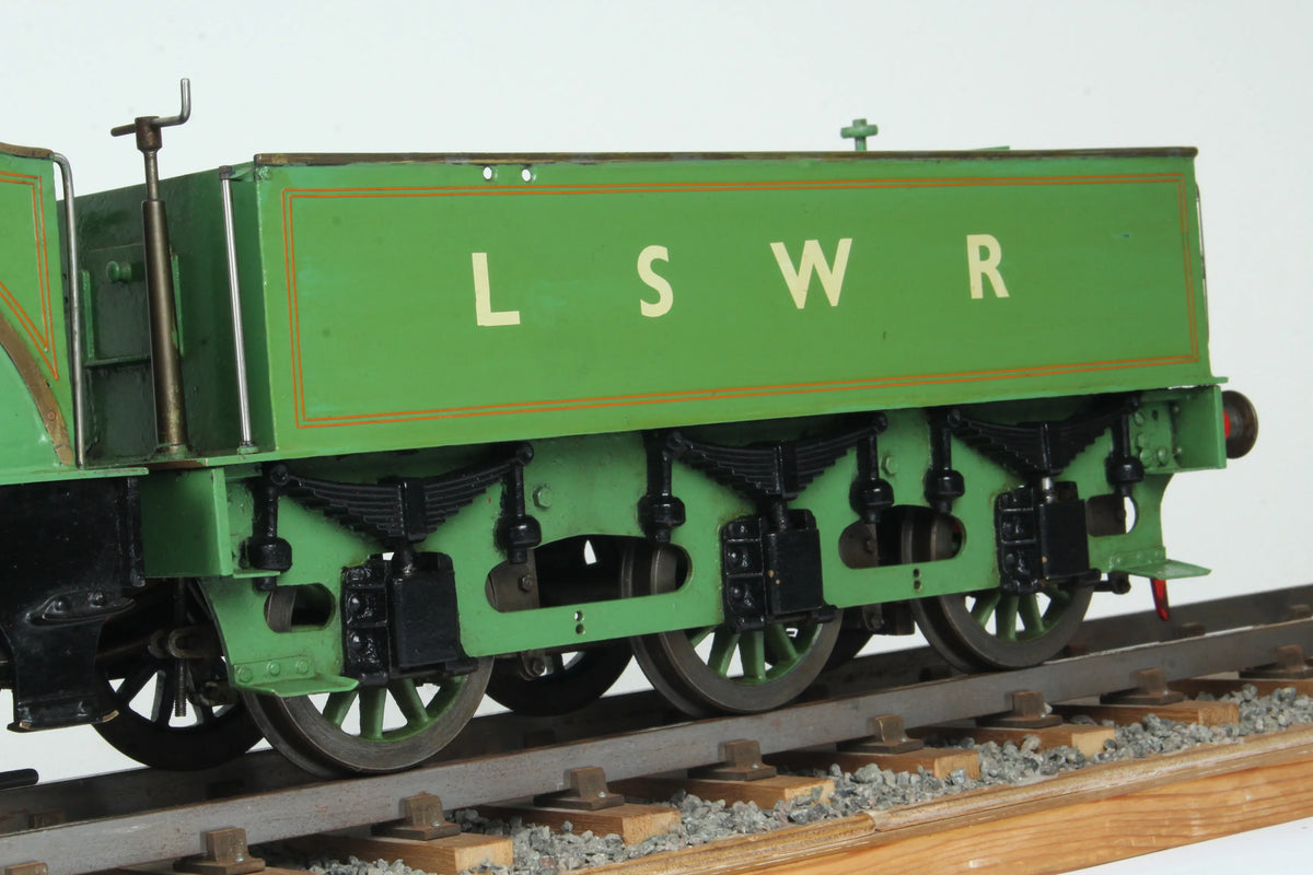 3 1/2 inch gauge GER T19 4-4-0