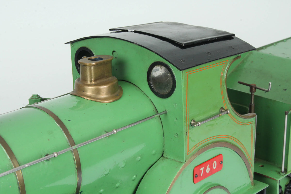 3 1/2 inch gauge GER T19 4-4-0