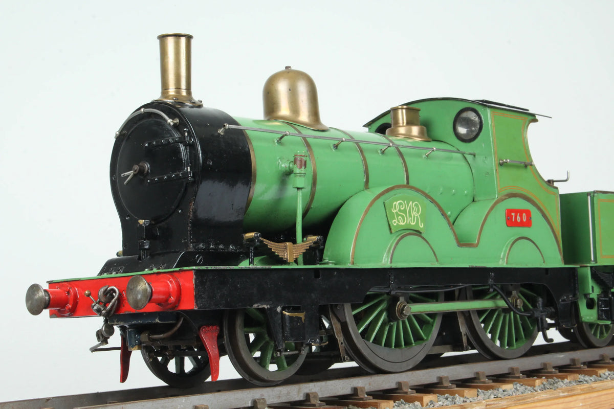 3 1/2 inch gauge GER T19 4-4-0