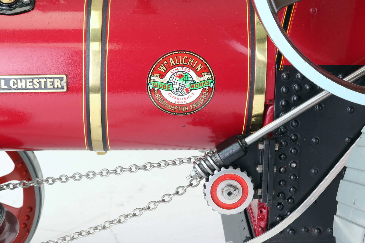 1 1/2 inch scale Allchin traction engine "Royal Chester"