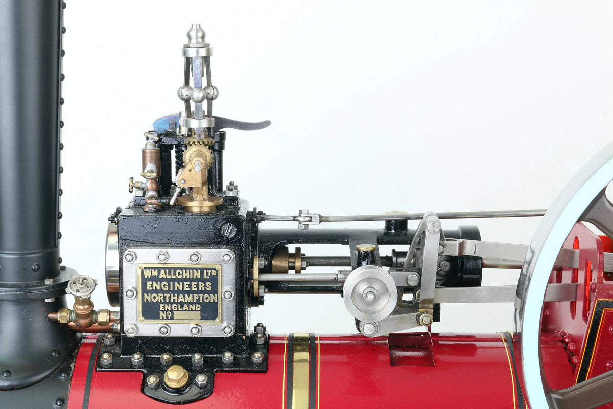 1 1/2 inch scale Allchin traction engine "Royal Chester"