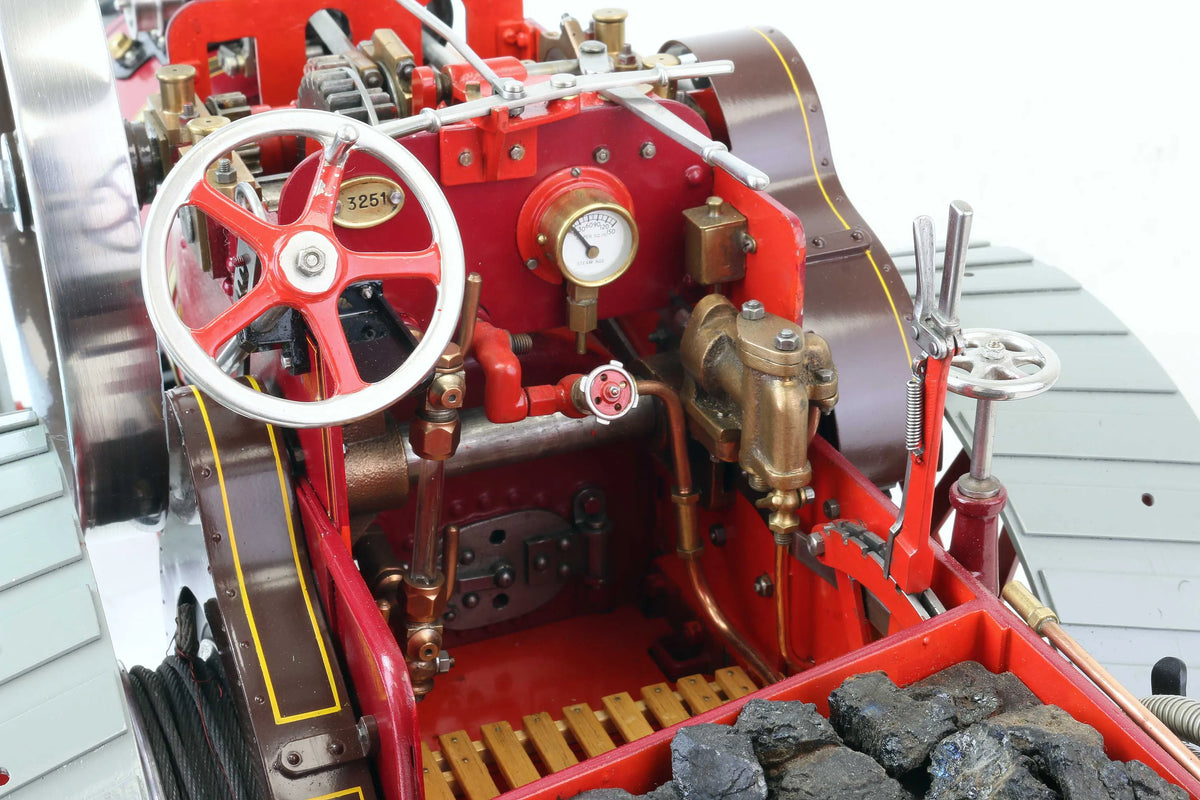 1 1/2 inch scale Allchin traction engine "Royal Chester"