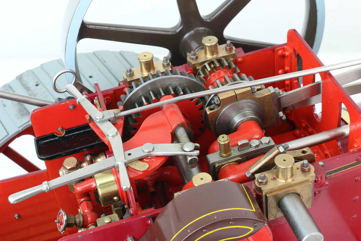 1 1/2 inch scale Allchin traction engine "Royal Chester"
