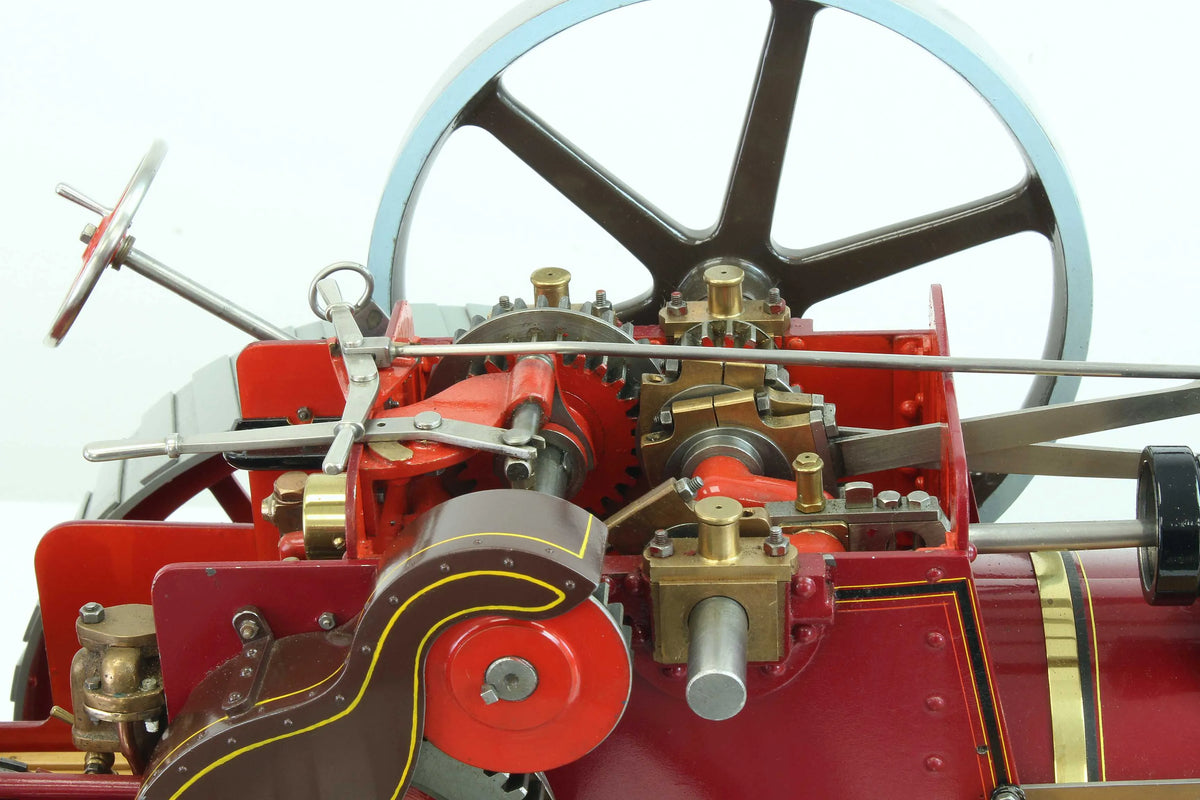 1 1/2 inch scale Allchin traction engine "Royal Chester"