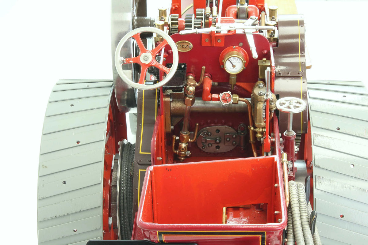 1 1/2 inch scale Allchin traction engine "Royal Chester"
