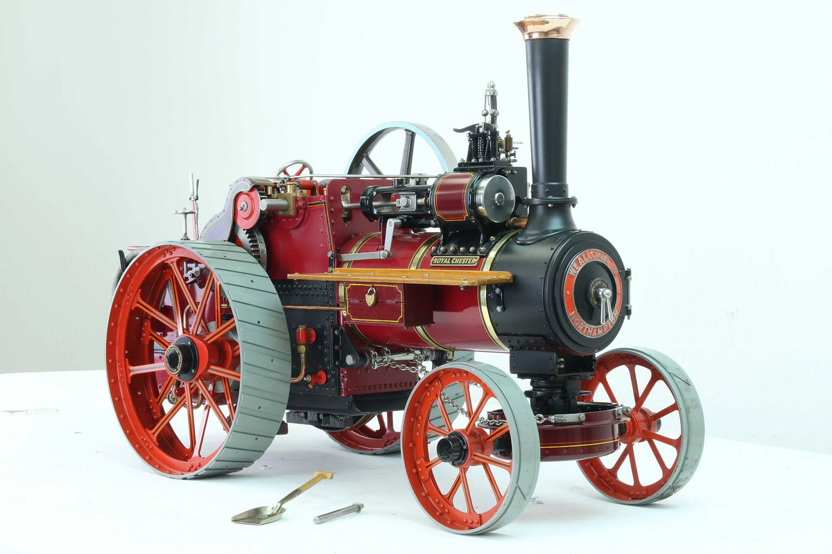 1 1/2 inch scale Allchin traction engine "Royal Chester"