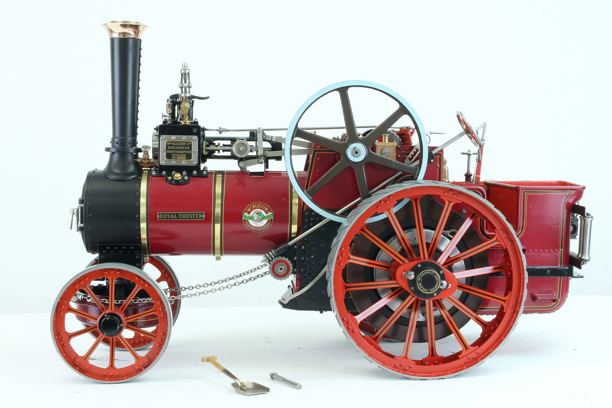 1 1/2 inch scale Allchin traction engine "Royal Chester"
