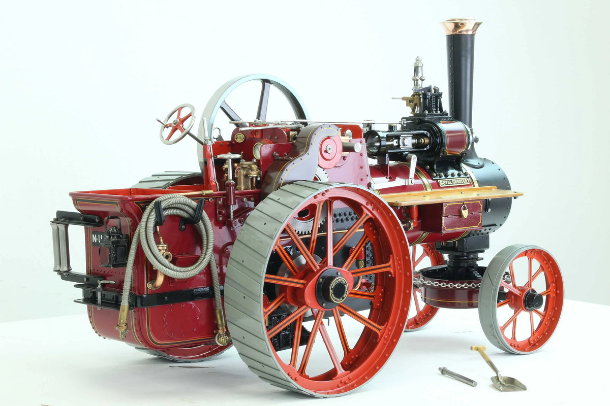 1 1/2 inch scale Allchin traction engine "Royal Chester"