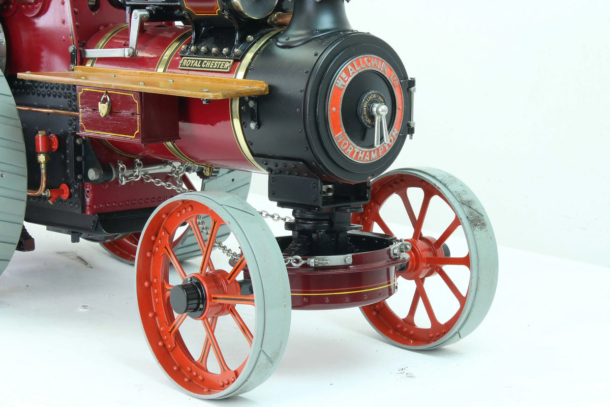 1 1/2 inch scale Allchin traction engine "Royal Chester"