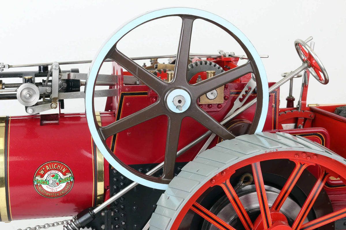 1 1/2 inch scale Allchin traction engine "Royal Chester"