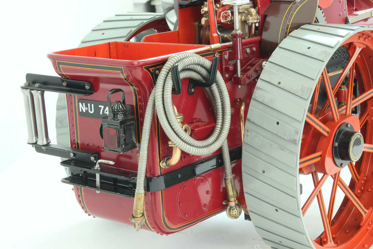 1 1/2 inch scale Allchin traction engine "Royal Chester"