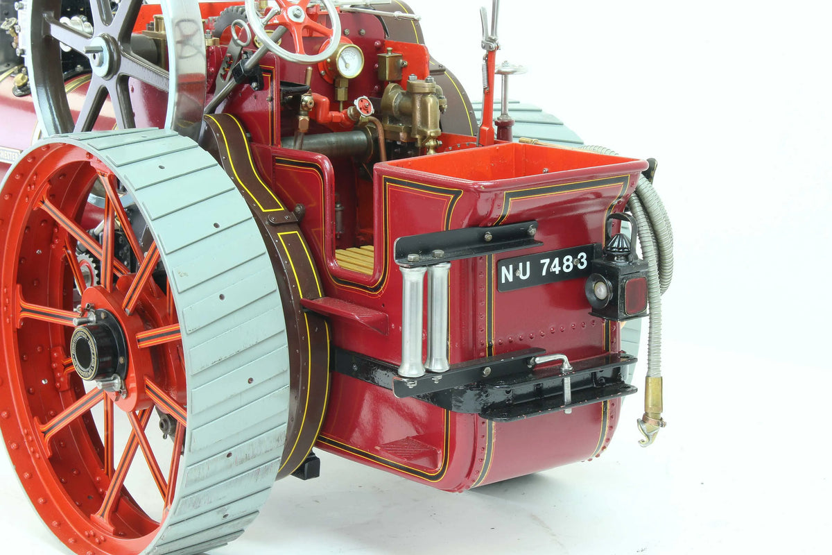 1 1/2 inch scale Allchin traction engine "Royal Chester"