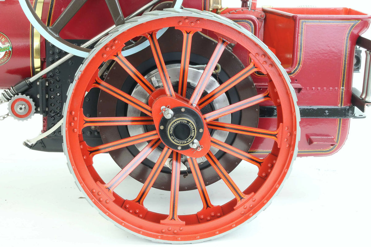1 1/2 inch scale Allchin traction engine "Royal Chester"