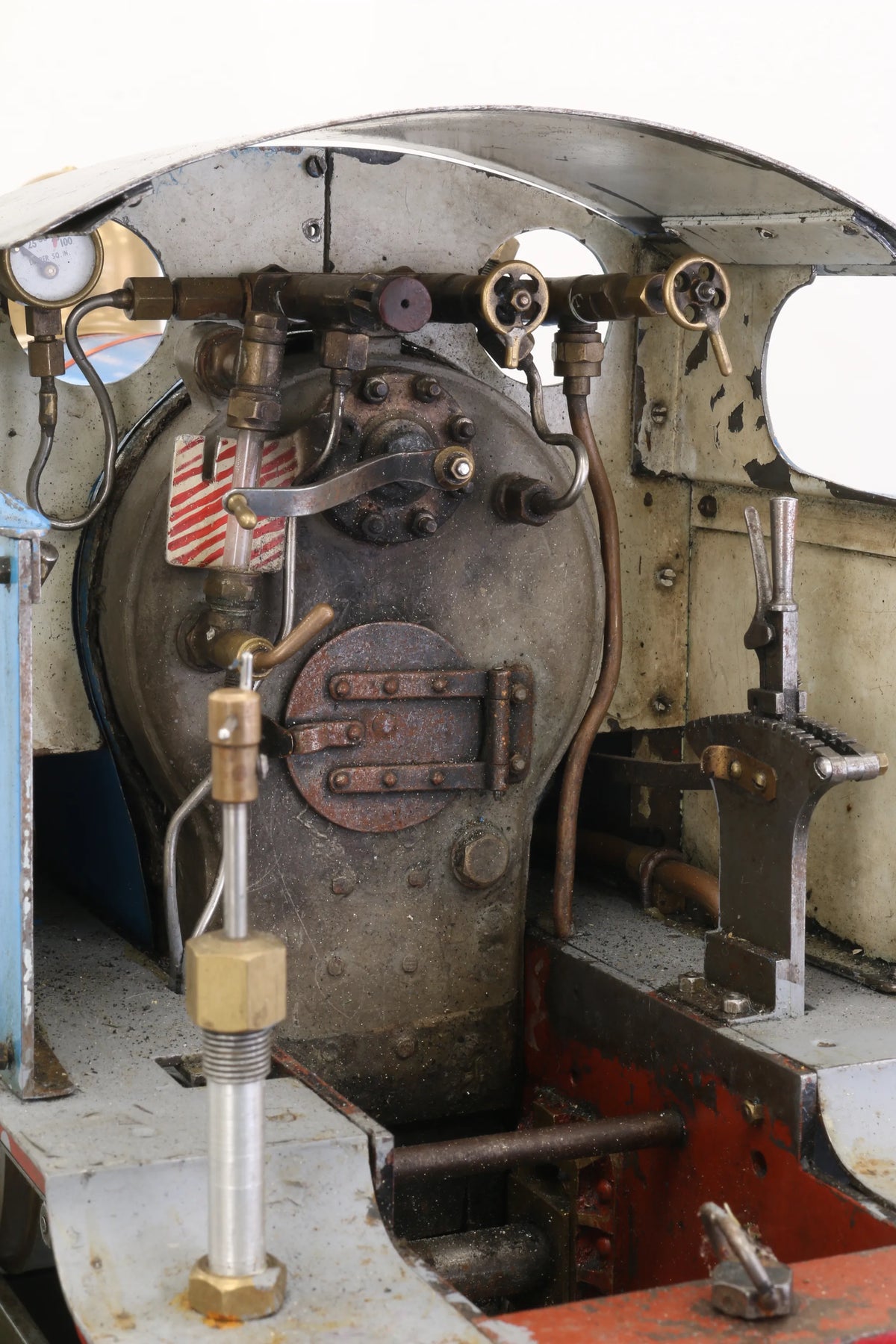 3 1/2 inch gauge 0-6-0T "PV Baker"