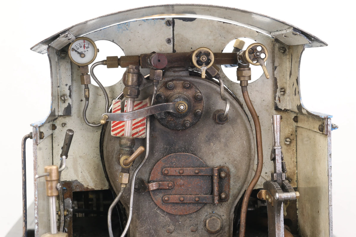 3 1/2 inch gauge 0-6-0T "PV Baker"