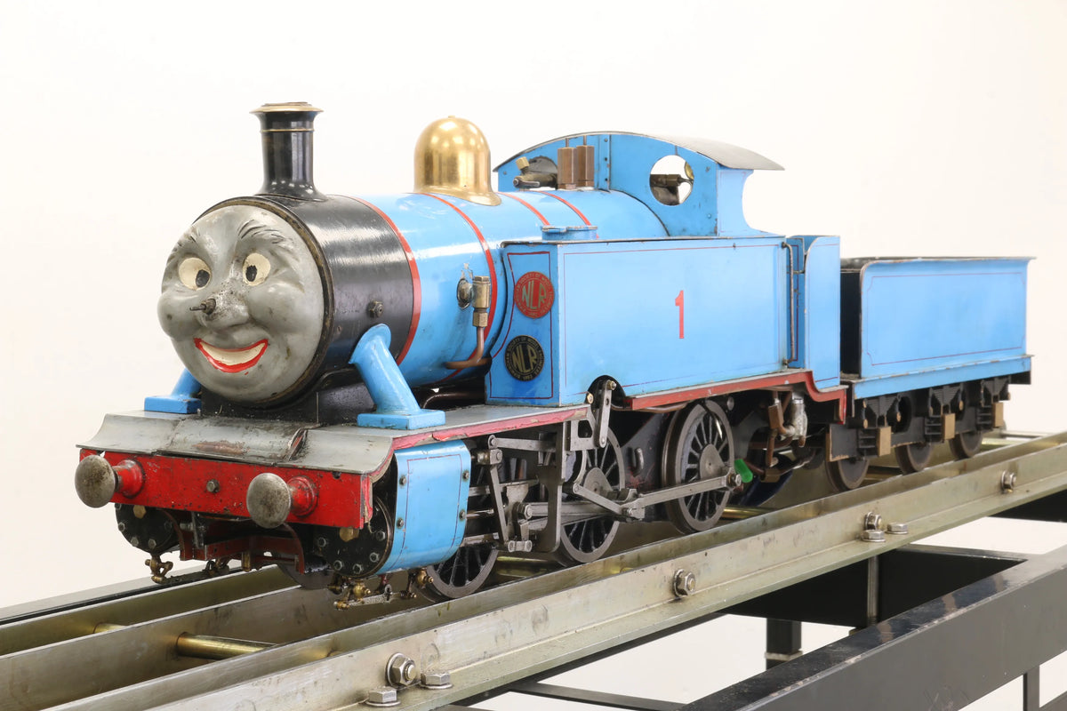 3 1/2 inch gauge 0-6-0T "PV Baker"