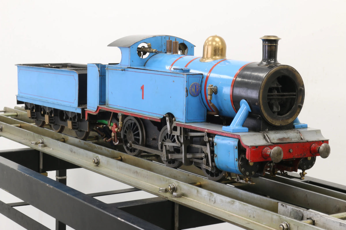 3 1/2 inch gauge 0-6-0T "PV Baker"