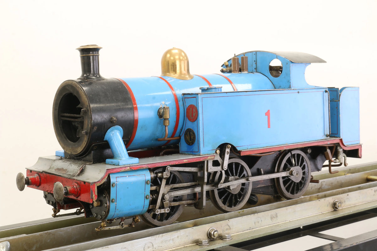 3 1/2 inch gauge 0-6-0T "PV Baker"
