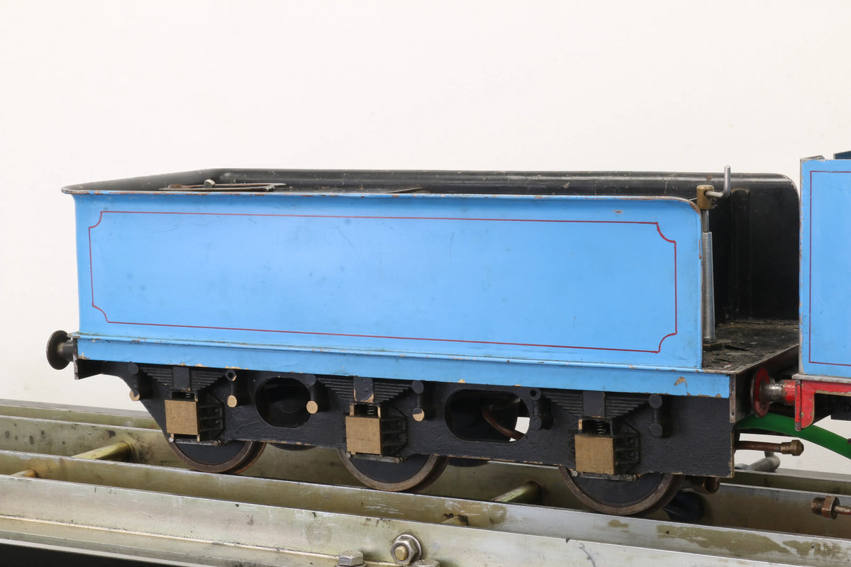 3 1/2 inch gauge 0-6-0T "PV Baker"