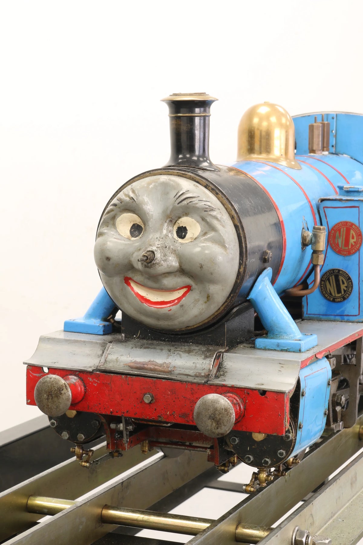 3 1/2 inch gauge 0-6-0T "PV Baker"