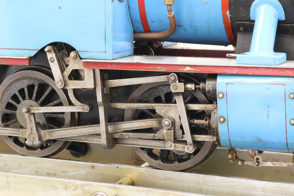 3 1/2 inch gauge 0-6-0T "PV Baker"