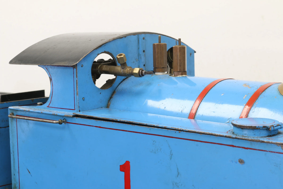 3 1/2 inch gauge 0-6-0T "PV Baker"