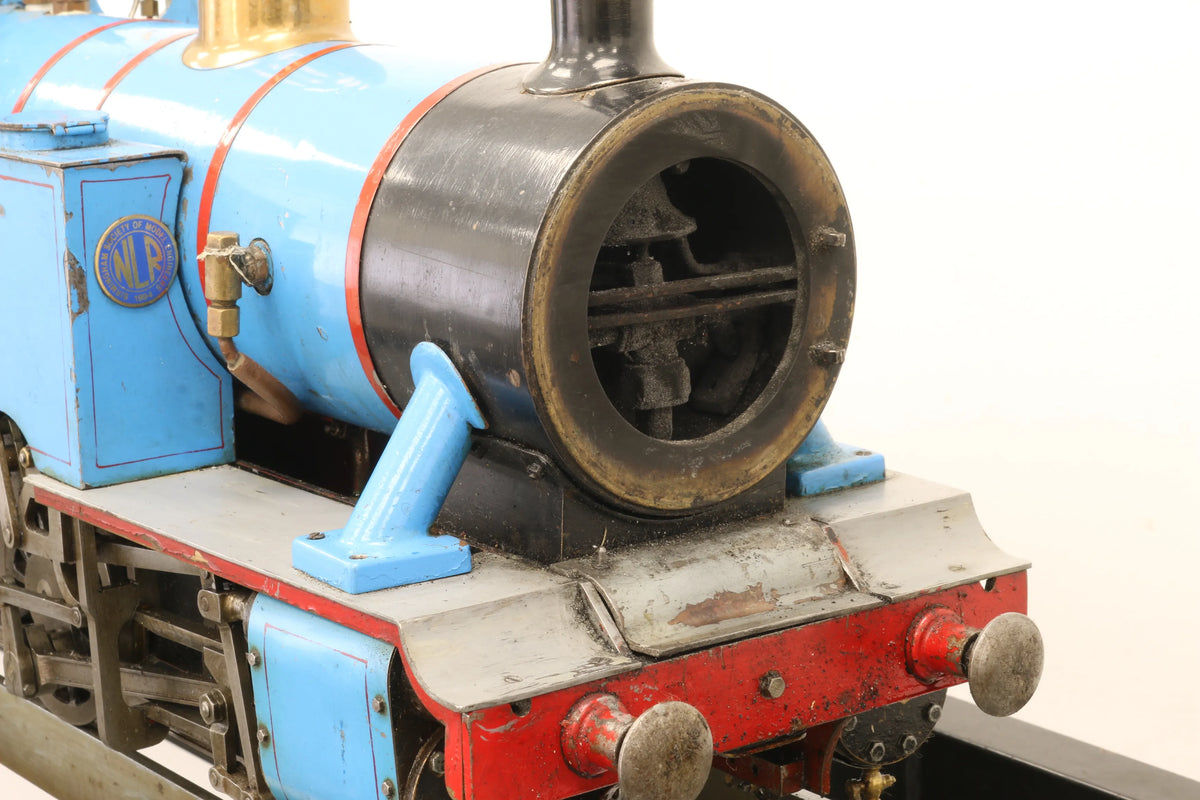 3 1/2 inch gauge 0-6-0T "PV Baker"