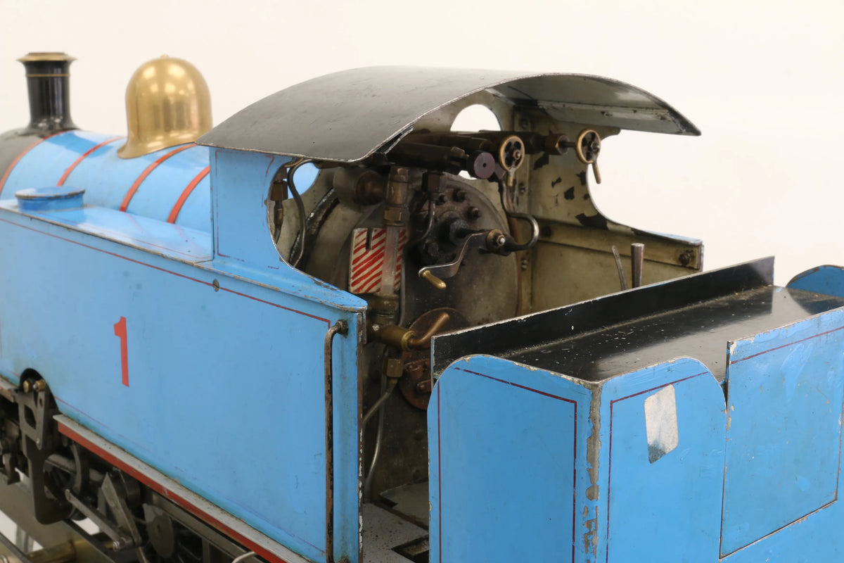 3 1/2 inch gauge 0-6-0T "PV Baker"