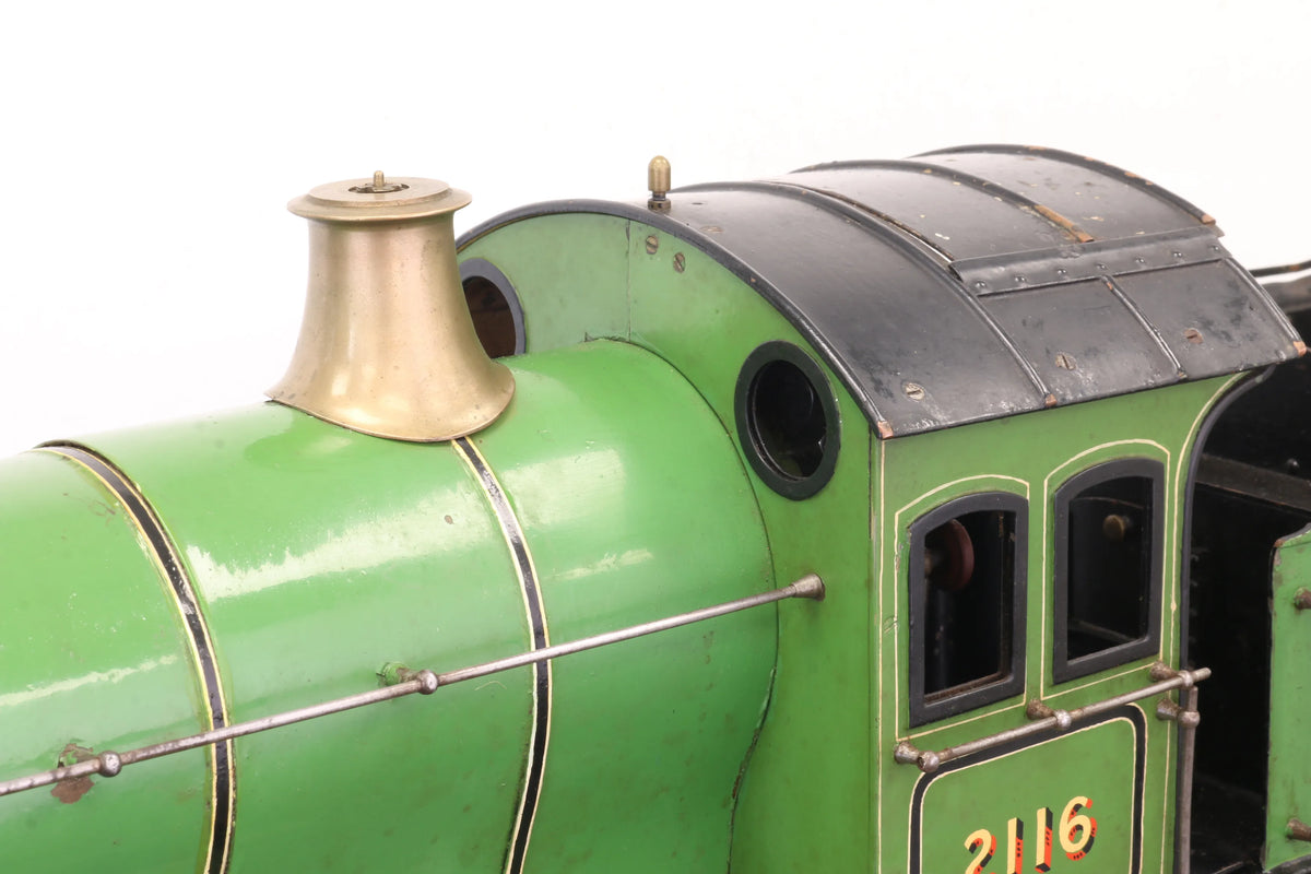 3 1/2 inch gauge NER T-class 0-8-0